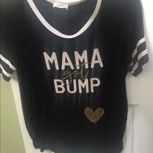 Maternity shirt